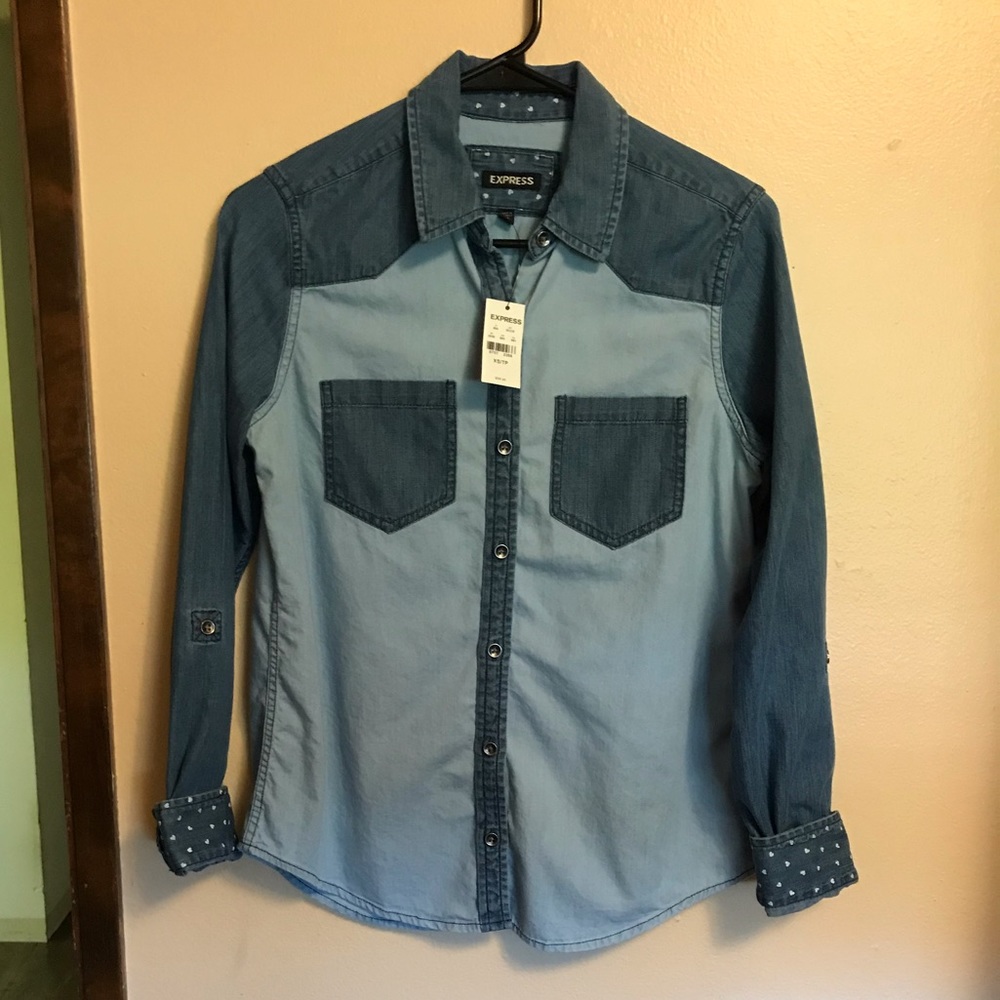 Women’s express top